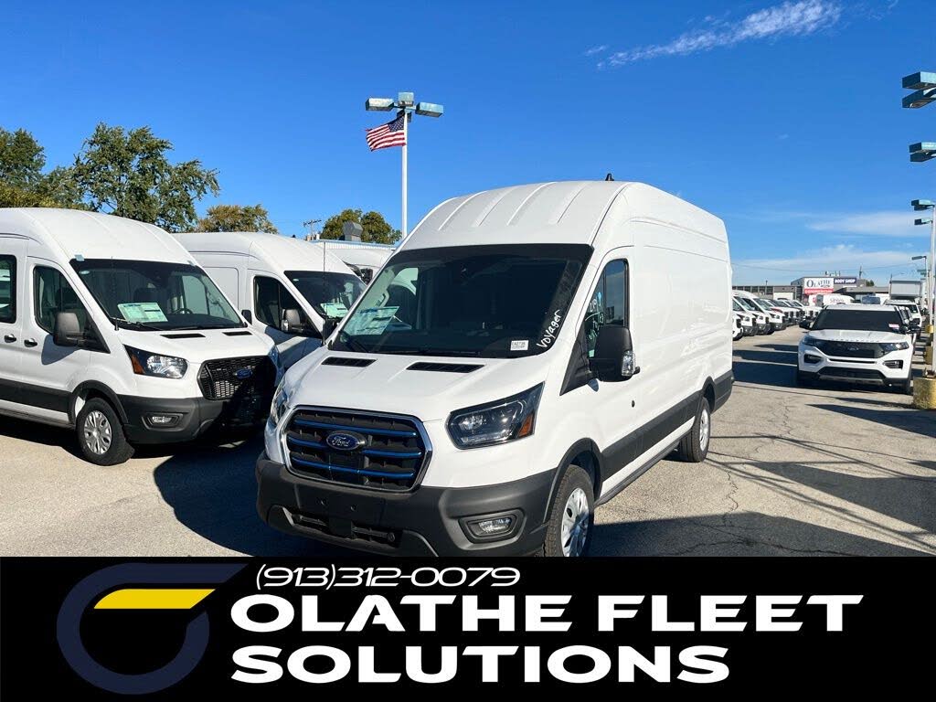 2024 Ford E-Transit 350 High Roof Extended LB RWD