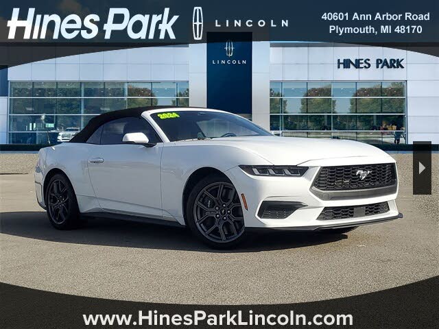 2024 Ford Mustang EcoBoost Premium Convertible RWD