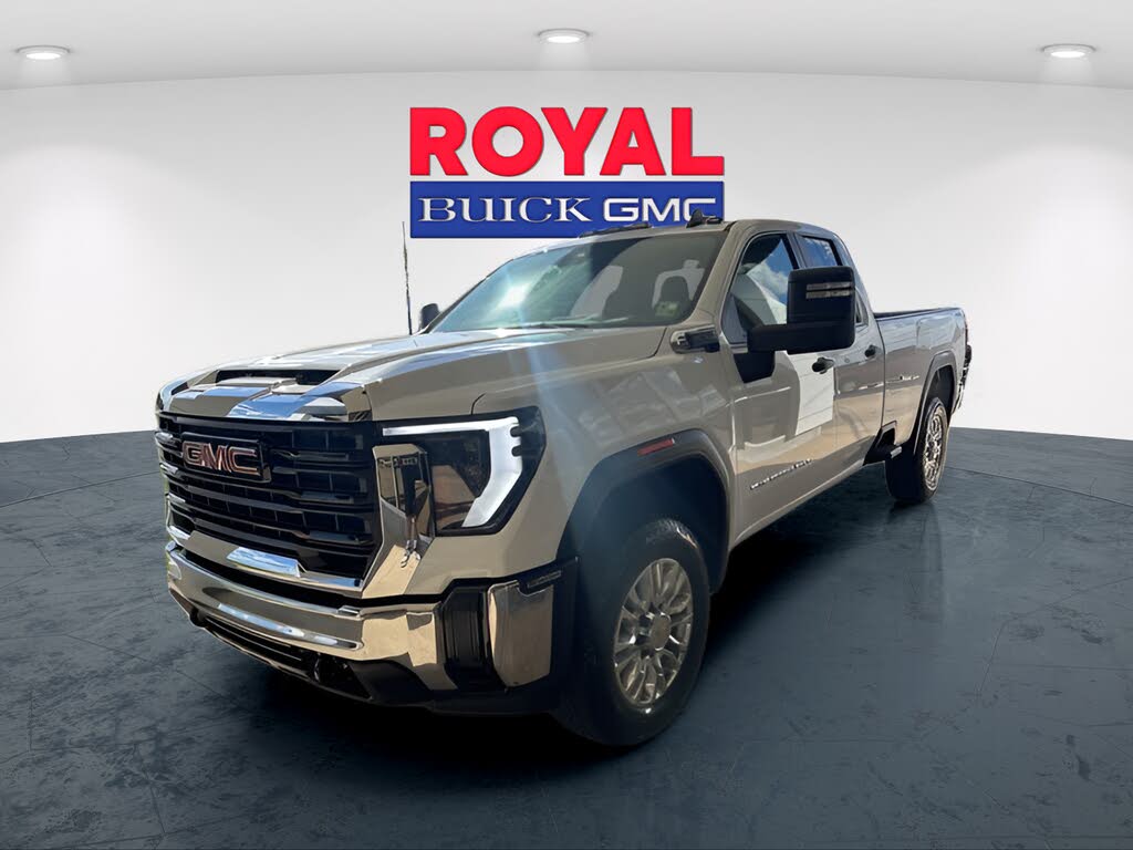 2024 GMC Sierra 2500HD Pro Double Cab 4WD