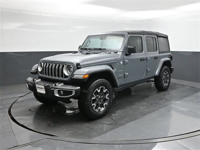2024 Jeep Wrangler Sahara 4-Door 4WD