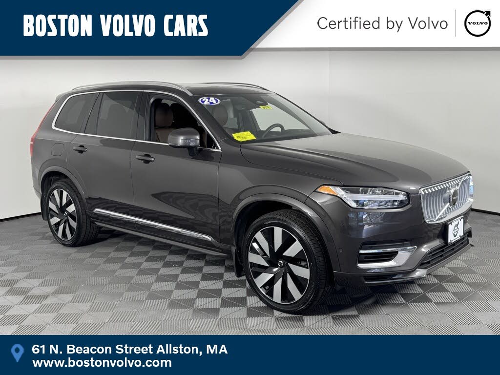 2024 Volvo XC90 Recharge T8 Ultimate Bright Theme 7-Passenger eAWD