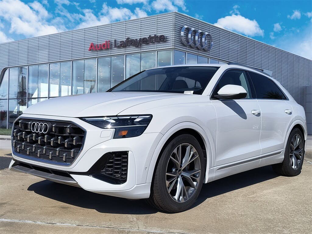 2025 Audi Q8 quattro Premium Plus 55 TFSI
