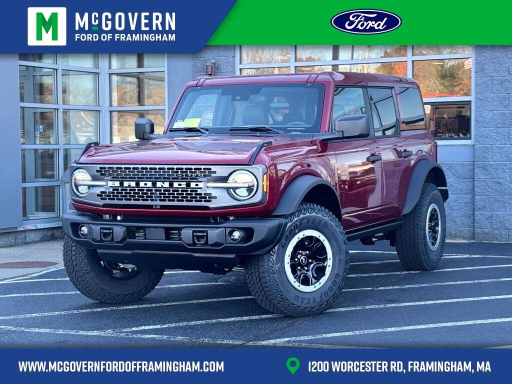 2025 Ford Bronco Badlands 4-Door 4WD
