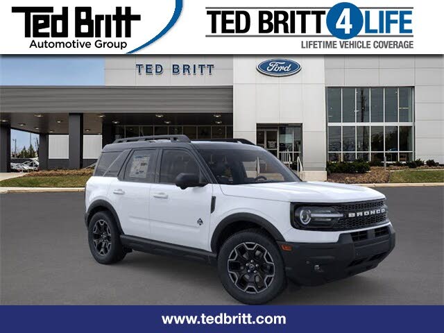 2025 Ford Bronco Sport Outer Banks AWD