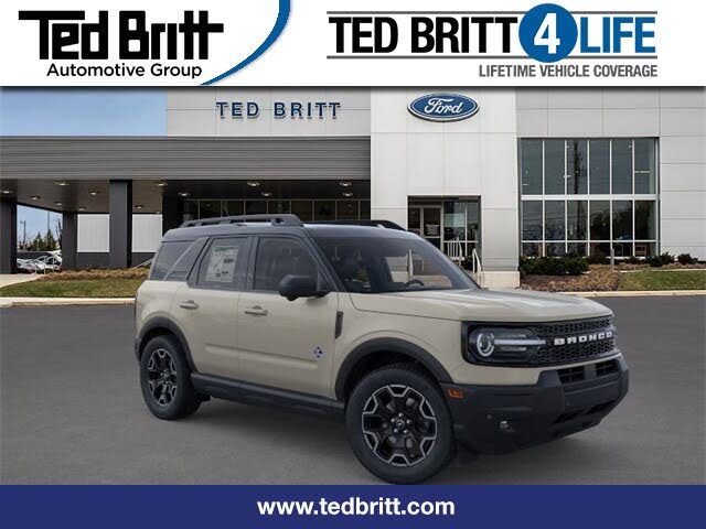 2025 Ford Bronco Sport Outer Banks AWD