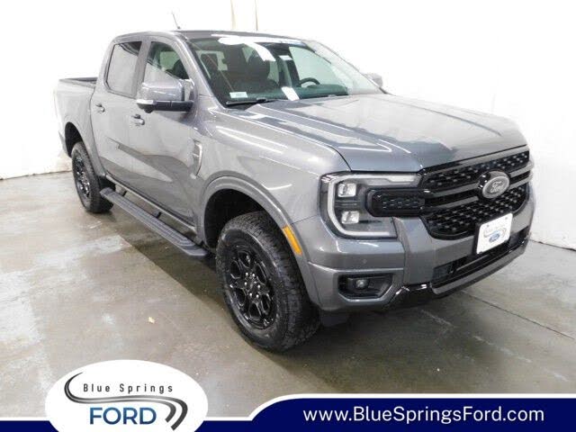 2025 Ford Ranger Lariat SuperCrew 4WD