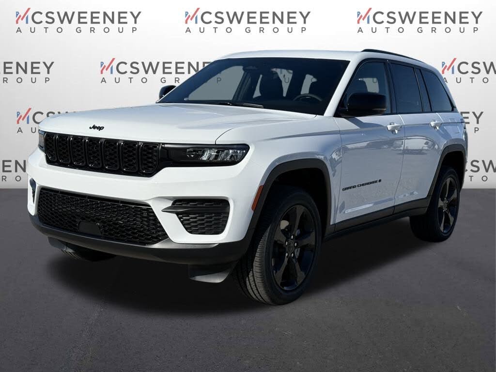 2025 Jeep Grand Cherokee Altitude X RWD