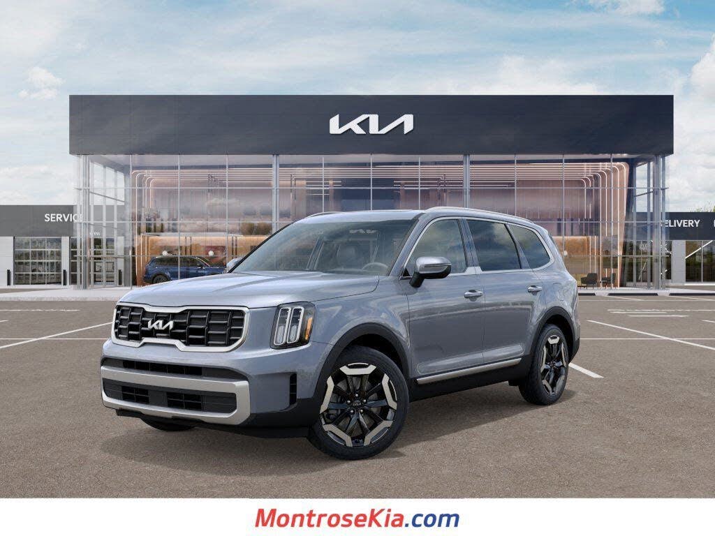2025 Kia Telluride S FWD