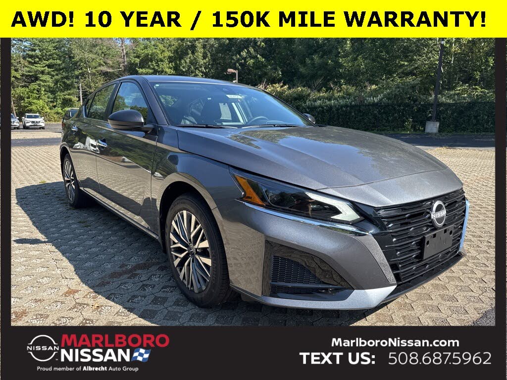 2025 Nissan Altima 2.5 SV AWD