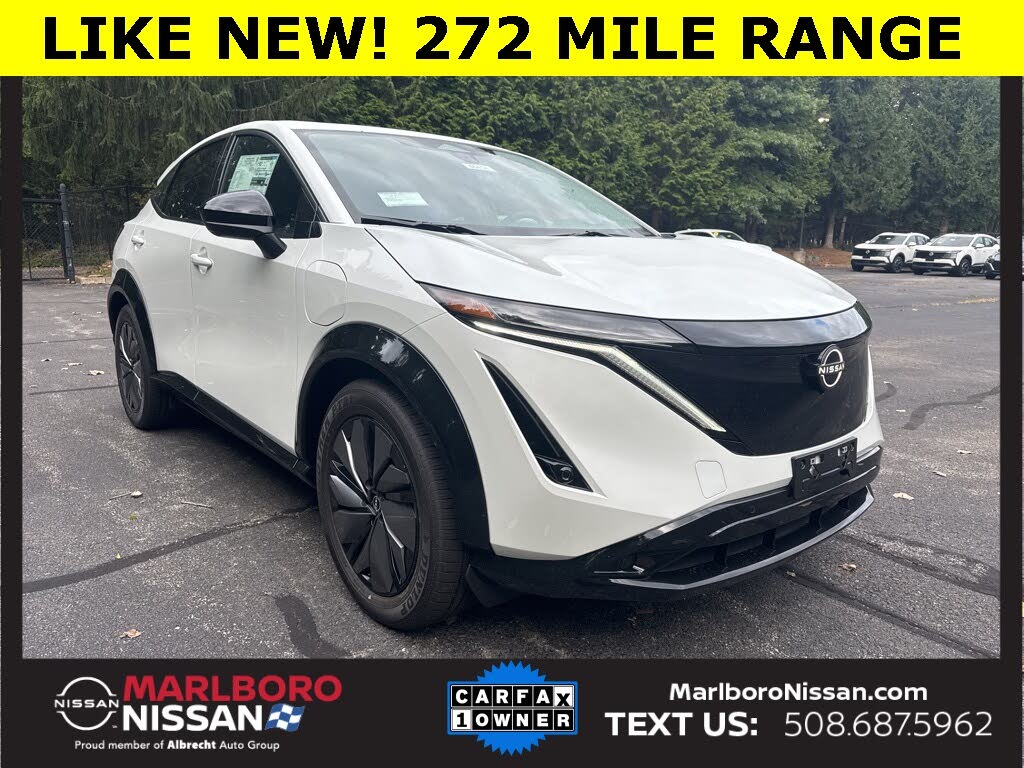 2025 Nissan Ariya Evolve+ e-4ORCE