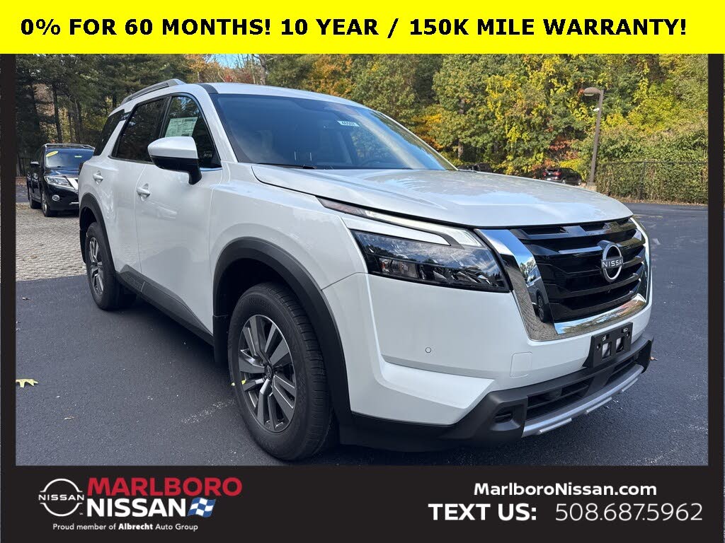 2025 Nissan Pathfinder SL 4WD