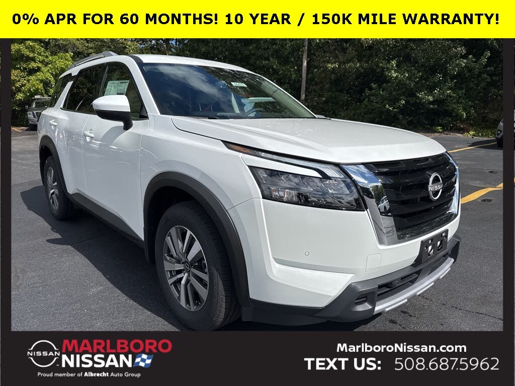 2025 Nissan Pathfinder SL 4WD