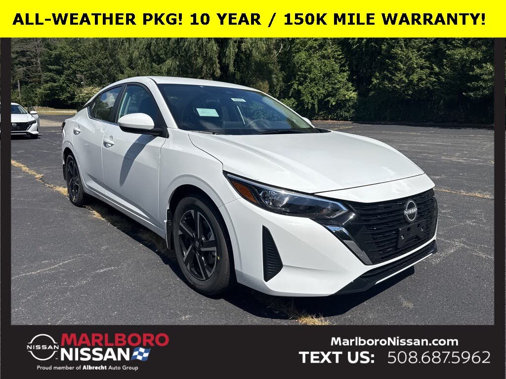 2025 Nissan Sentra SV FWD