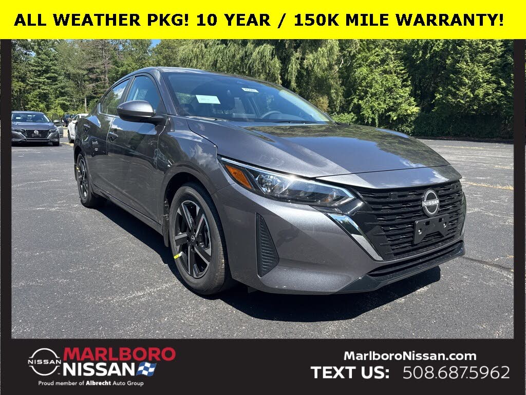 2025 Nissan Sentra SV FWD