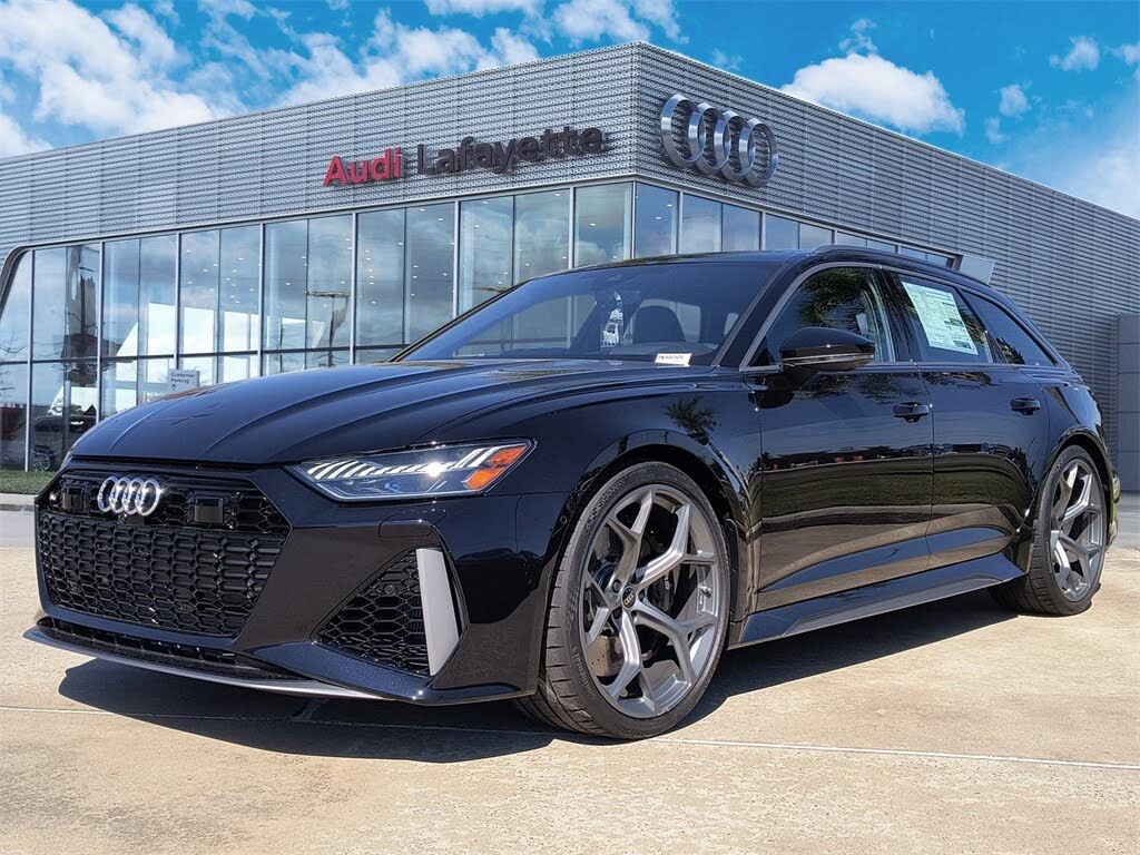 2026 Audi RS 6 Avant 4.0T quattro Performance