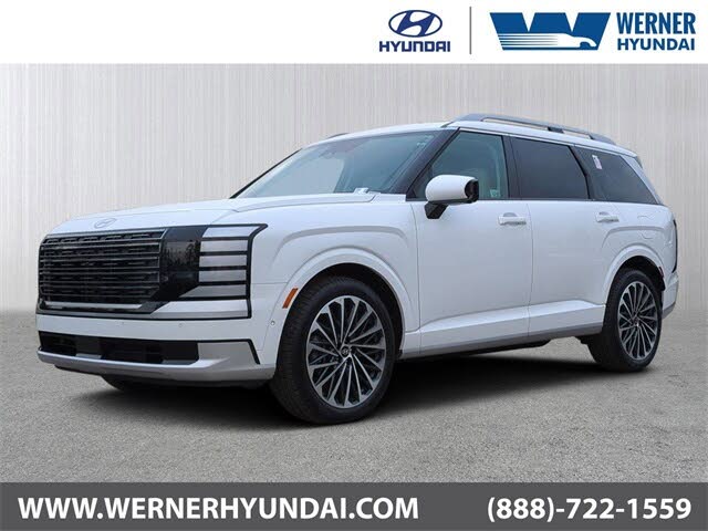 2026 Hyundai Palisade Calligraphy FWD