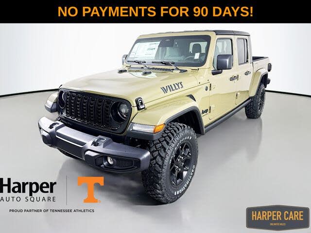 2026 Jeep Gladiator Sport S Crew Cab 4WD