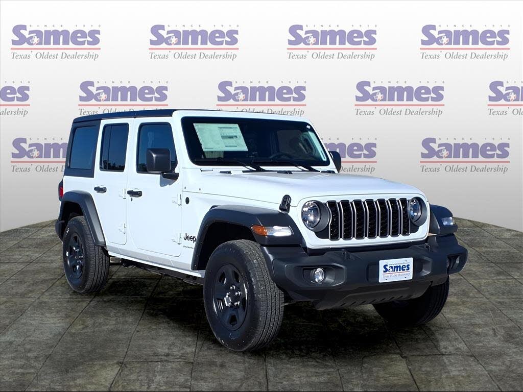 2026 Jeep Wrangler Sport 4-Door 4WD