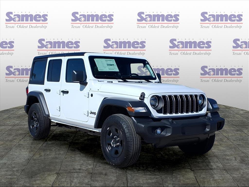 2026 Jeep Wrangler Sport 4-Door 4WD