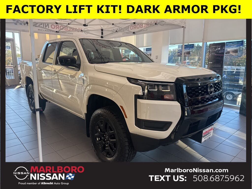 2026 Nissan Frontier SV Crew Cab 4WD