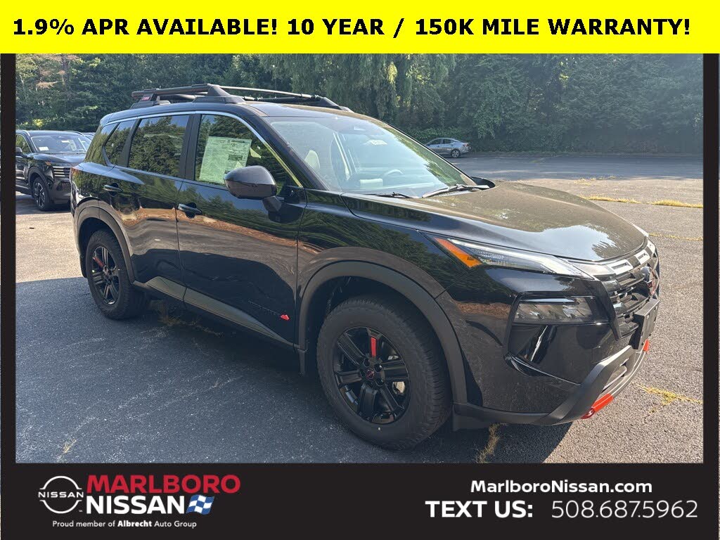 2026 Nissan Rogue Rock Creek AWD