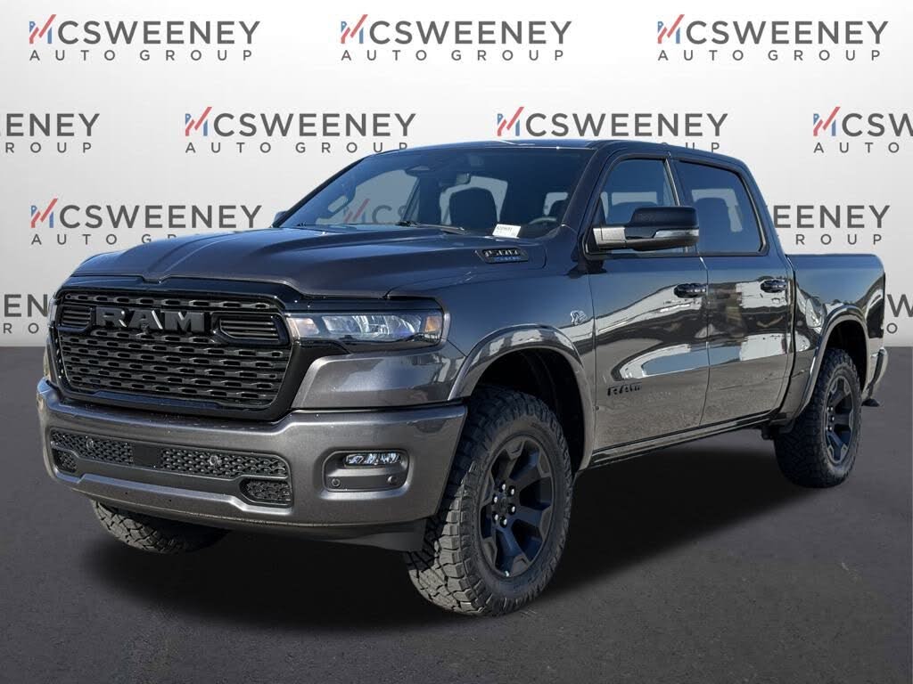 2026 RAM 1500 Big Horn Crew Cab 4WD