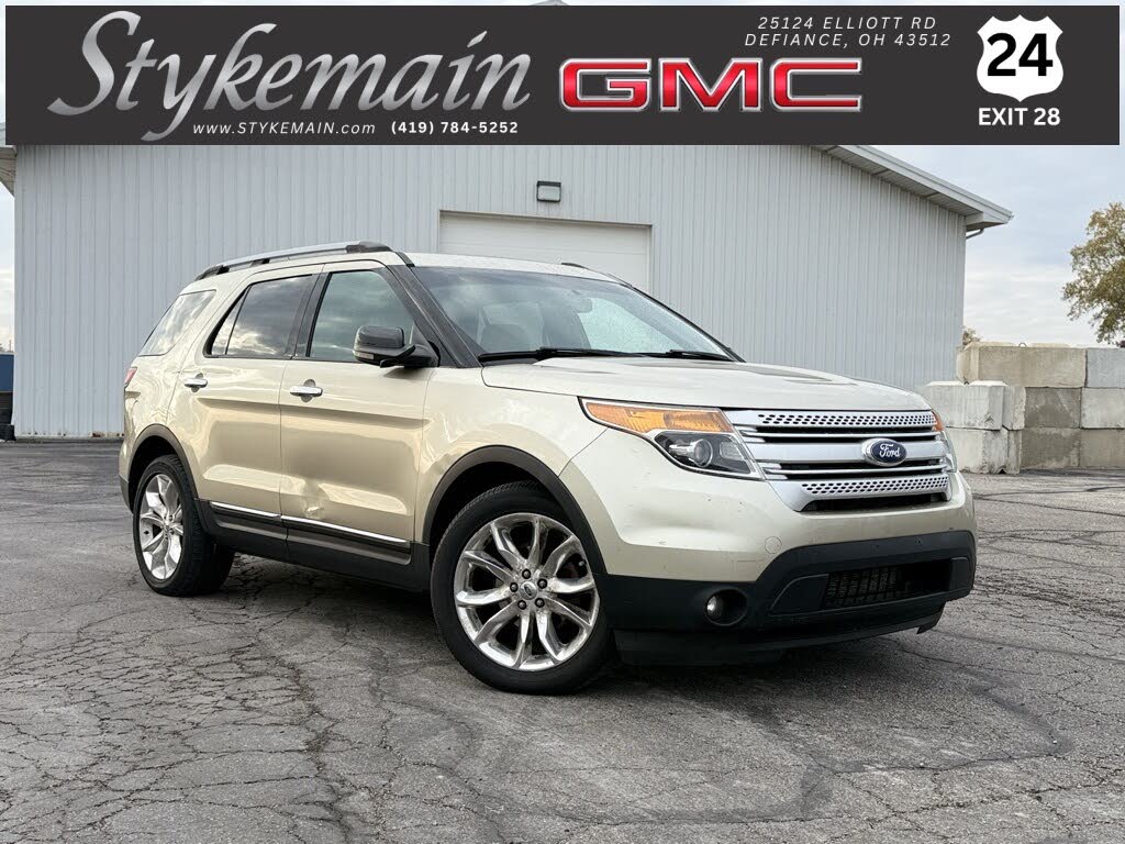 2011 Ford Explorer XLT