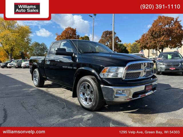 2012 RAM 1500 Laramie Quad Cab 4WD