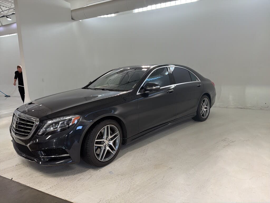 2015 Mercedes-Benz S-Class S 550 4MATIC