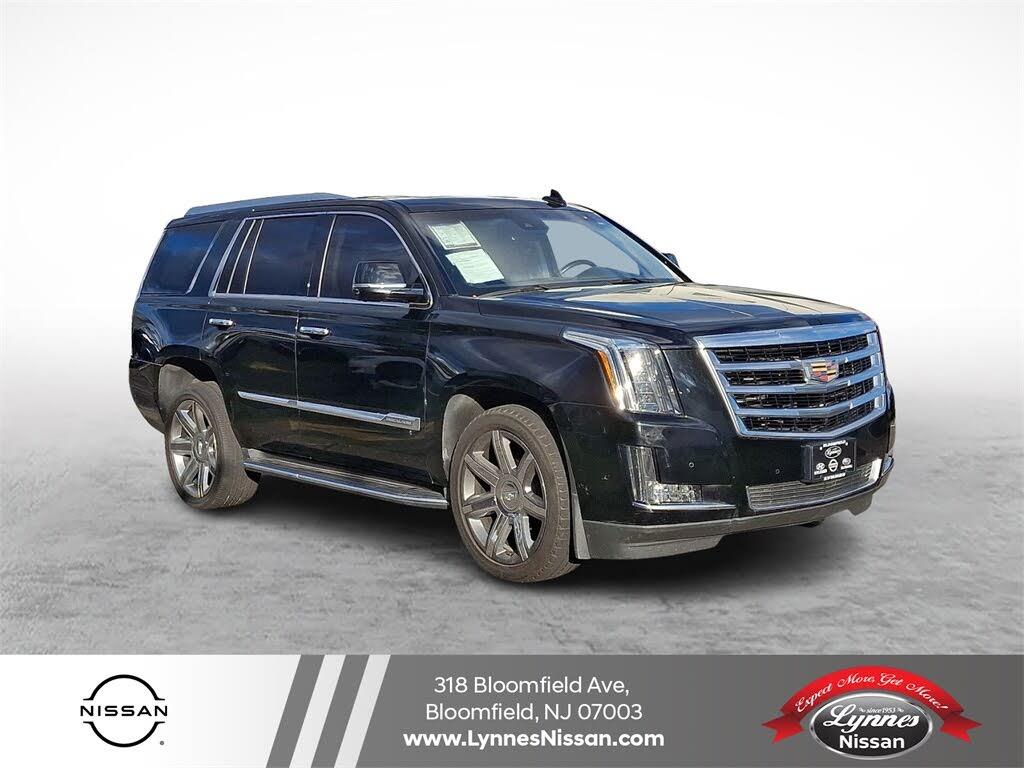 2018 Cadillac Escalade Luxury 4WD