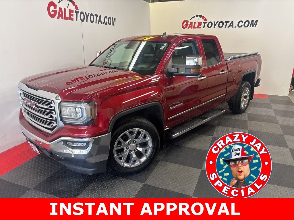 2018 GMC Sierra 1500 SLT Double Cab 4WD