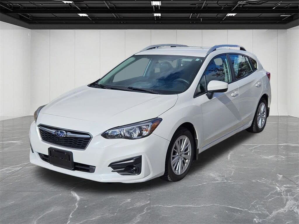 2018 Subaru Impreza 2.0i Premium Hatchback AWD