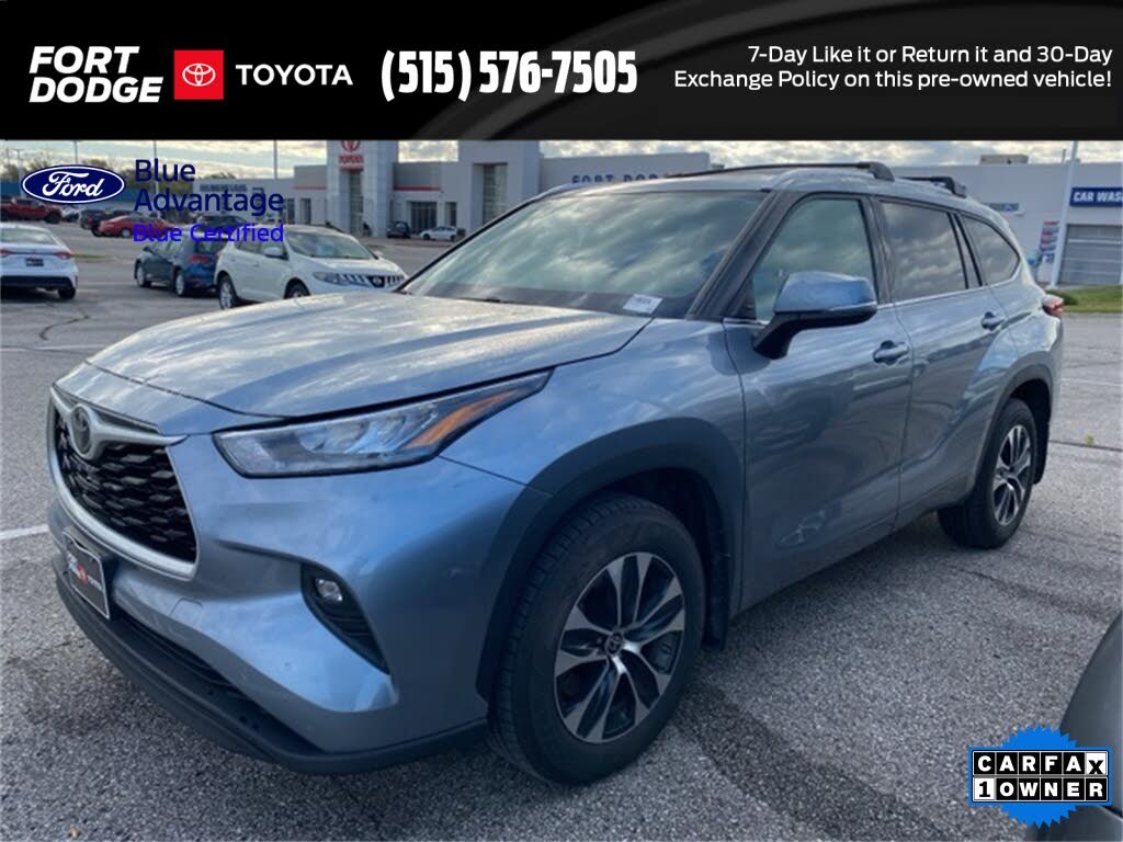 2020 Toyota Highlander XLE AWD