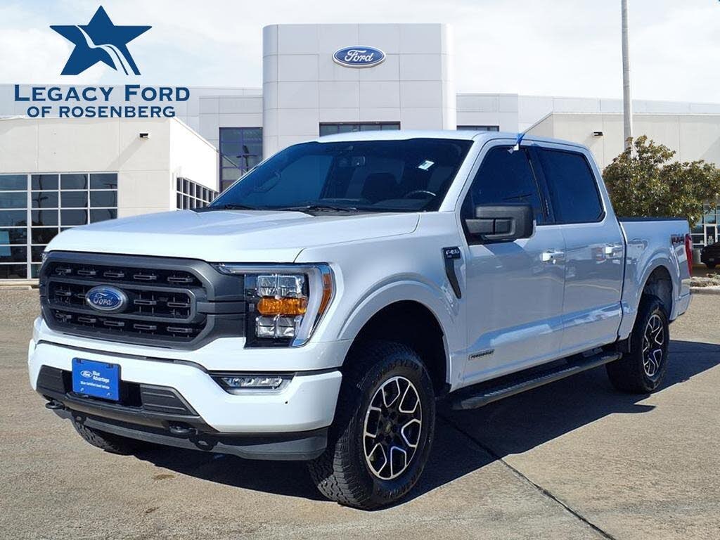 2021 Ford F-150 XLT SuperCrew 4WD