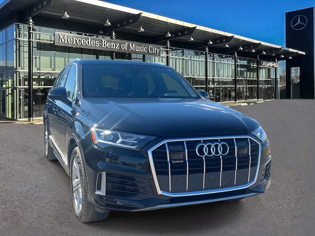 2022 Audi Q7 quattro Premium Plus 55 TFSI