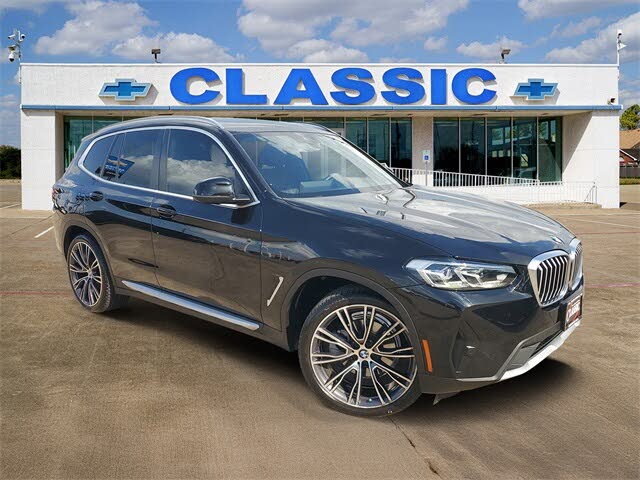 2022 BMW X3 sDrive30i RWD