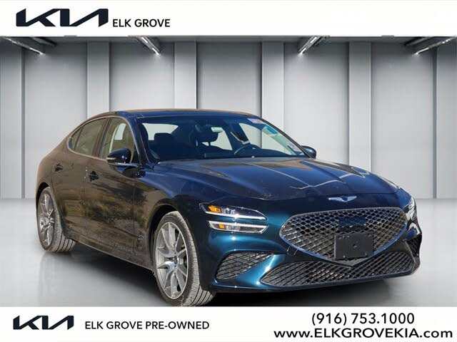 2022 Genesis G70 2.0T RWD