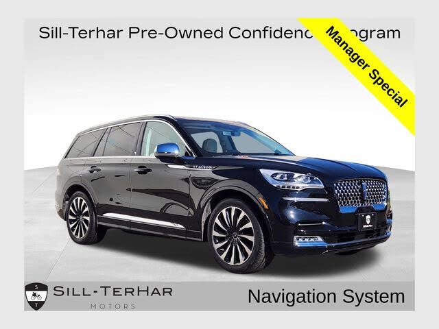 2022 Lincoln Aviator Black Label Grand Touring AWD