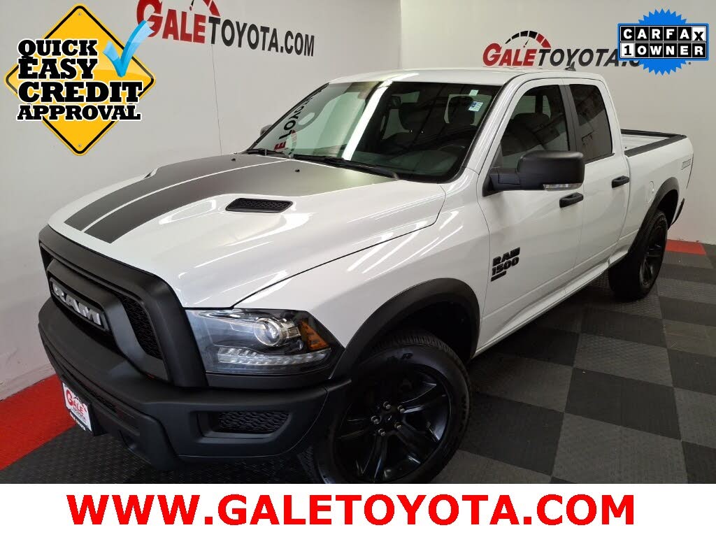 2022 RAM 1500 Classic Warlock Quad Cab 4WD