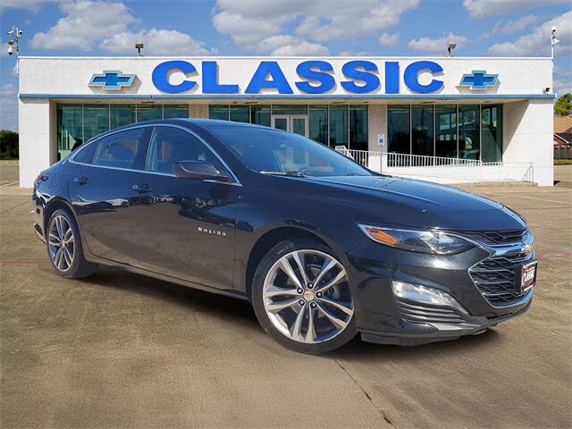 2023 Chevrolet Malibu LT with 1LT FWD