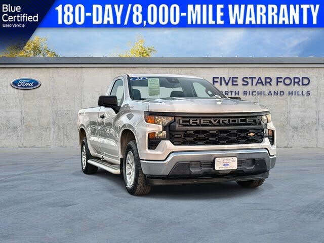 2023 Chevrolet Silverado 1500 Work Truck Regular Cab LB RWD