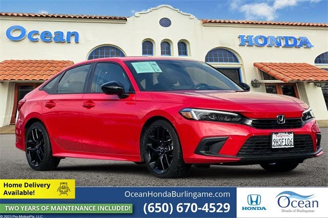 2023 Honda Civic Sport FWD