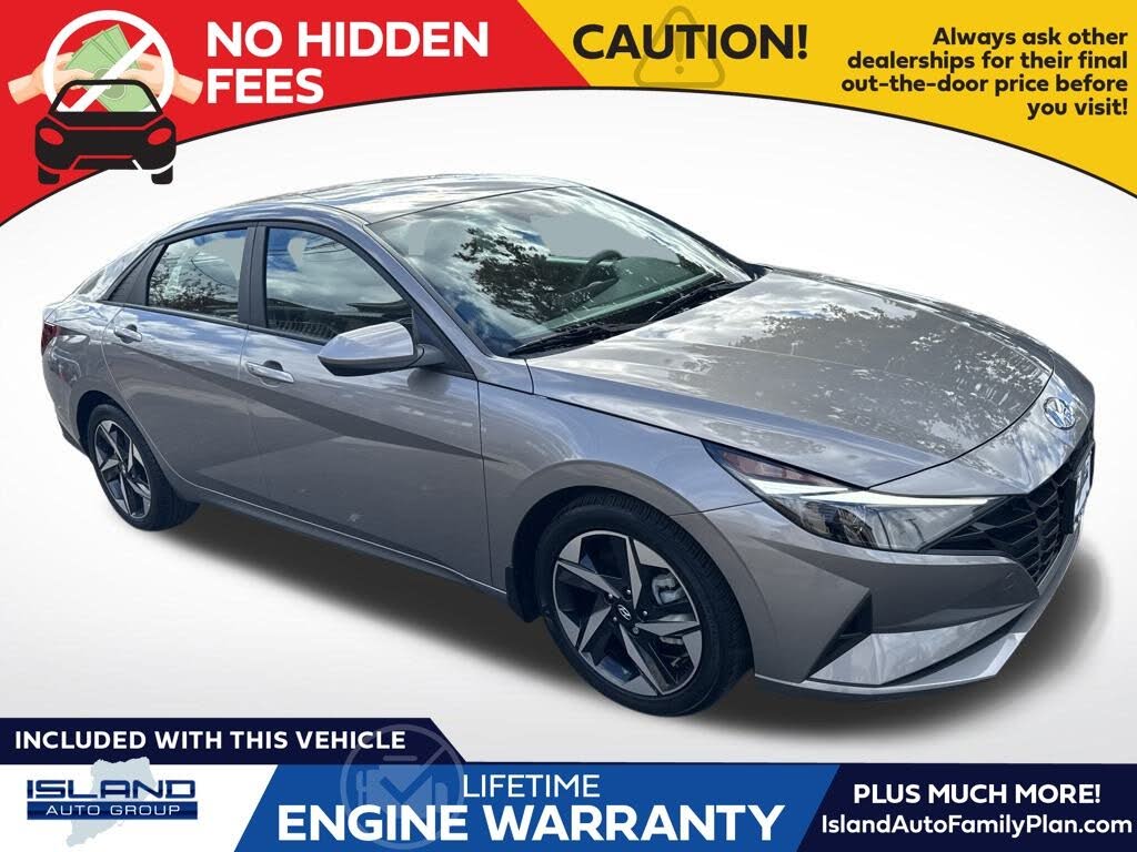 2023 Hyundai Elantra SEL FWD