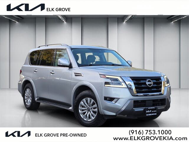 2023 Nissan Armada SV RWD