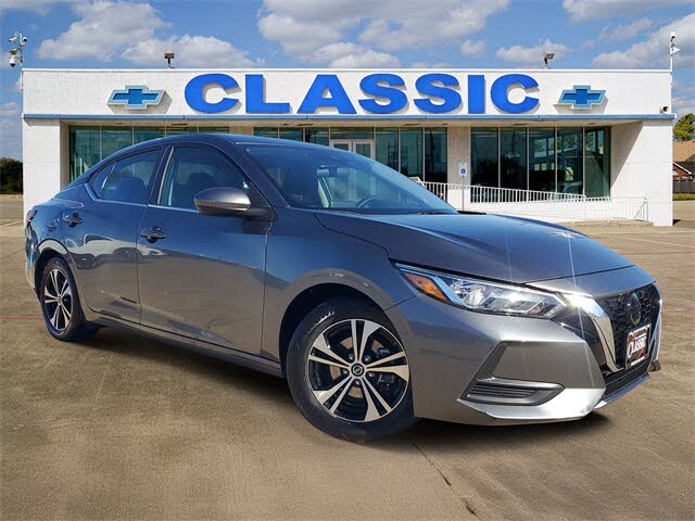 2023 Nissan Sentra SV FWD