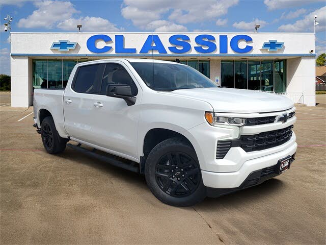 2024 Chevrolet Silverado 1500 RST Crew Cab RWD