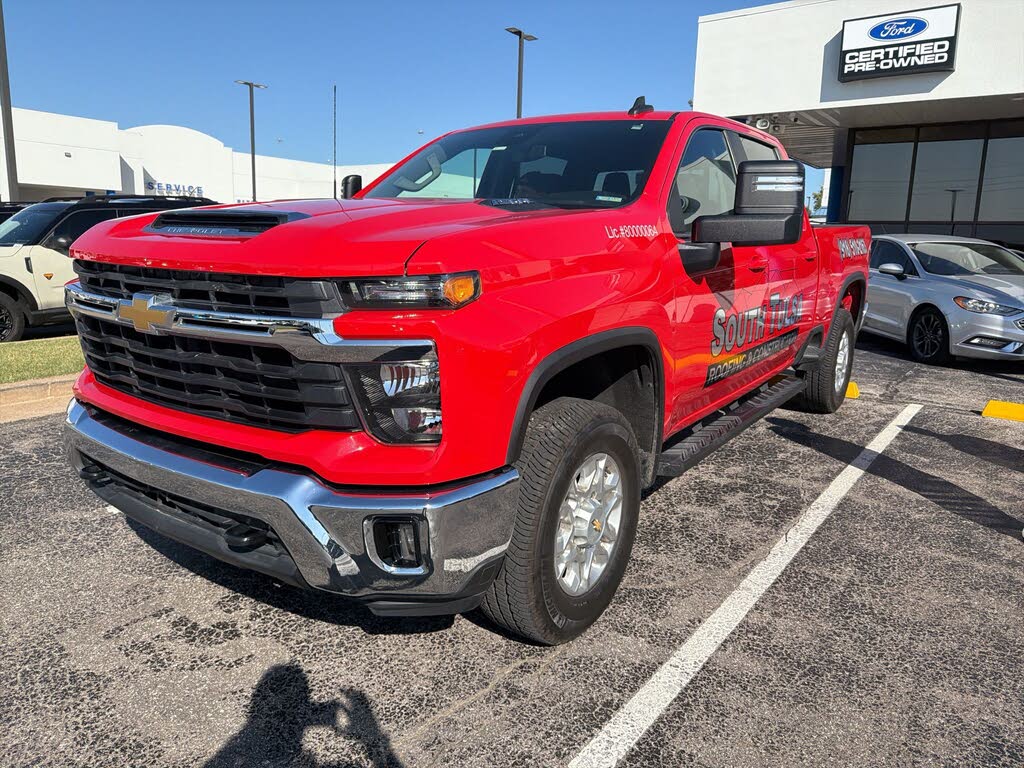 2024 Chevrolet Silverado 2500HD LT Crew Cab 4WD