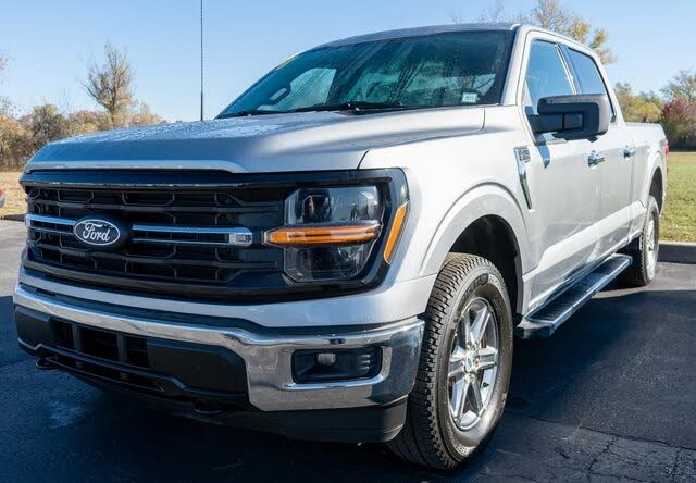 2024 Ford F-150 XLT SuperCrew 4WD