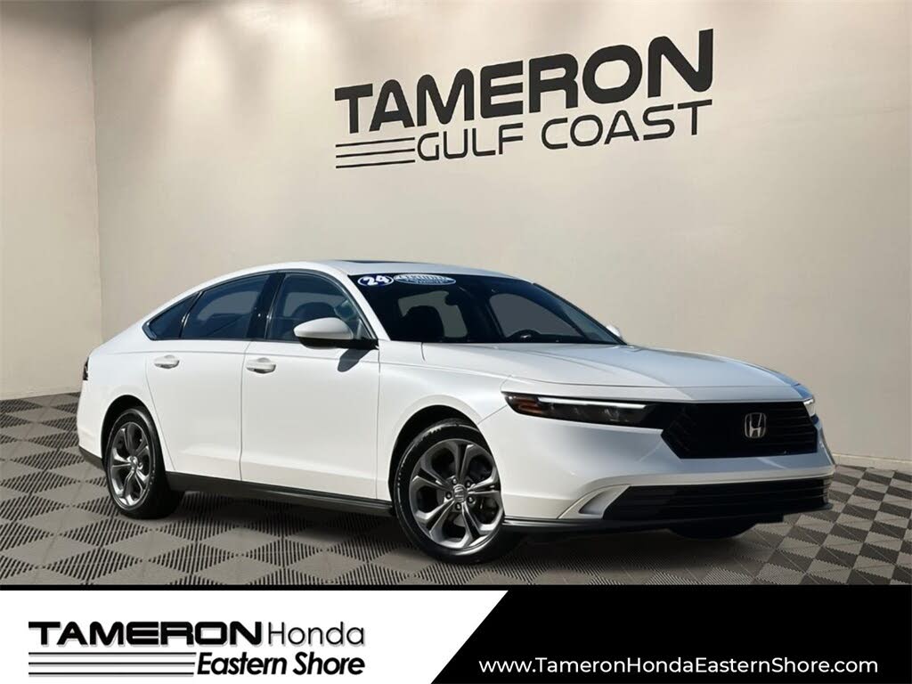 2024 Honda Accord EX FWD