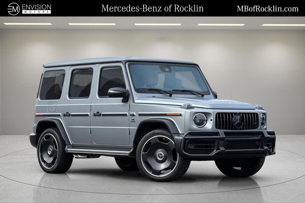 2024 Mercedes-Benz G-Class AMG G 63 4MATIC